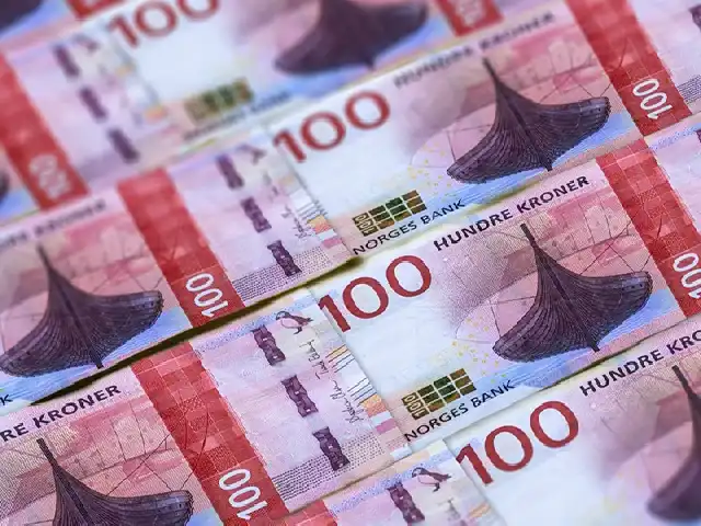 Counterfeit Norwegian Krone for sale